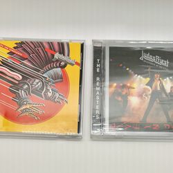 Screaming for Vengeance & Unleashed in The East (sealed) by Judas Priest CD