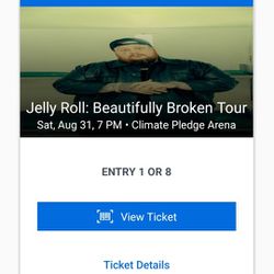 4 Jelly Roll Tickets