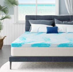 3 Inch King Cooling Gel Infusion Memory Foam Mattress Topper