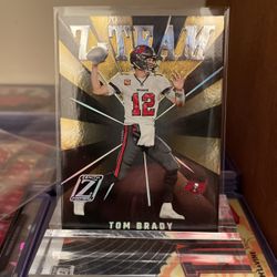 Zenith Football Card Lot