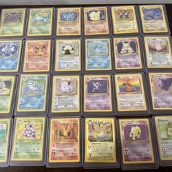 Vintage Pokemon Card collection