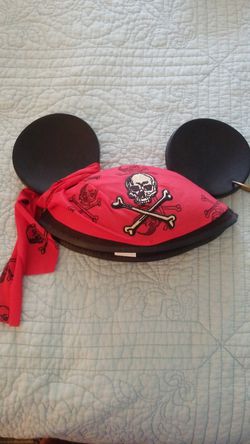 Disney Pirates of the Caribbean Mickey ears