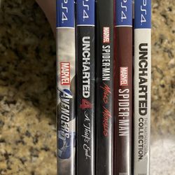 PS4 Games