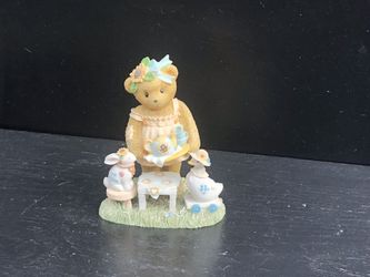 Cherished Teddies Agnes 2004 Figurine A Sunny Treat for A Special Friends”