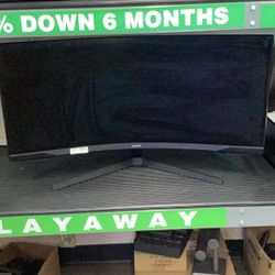 Samsung Curved Monitor 