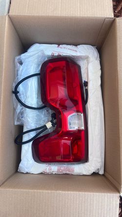 2024 Chevy Silverado Tail Light Assembly