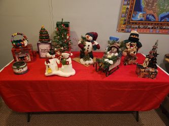 Various Christmas Decorations