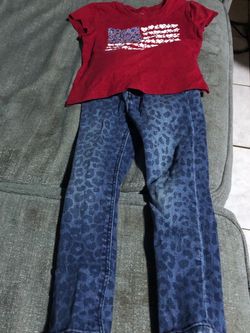 Toddler Girl Set Size 4t