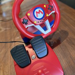 HORI Mario Kart Racing Wheel Pro Mini for Nintendo Switch
