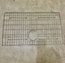Stainless Steel Bottom Grid Sink Rack