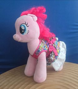 Build-A-Bear My Little Pony PINKY PIE 16" Plush