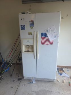 Free fridge