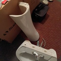 Stand Up Sink 