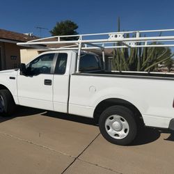 rack on truck or u can have just rack or u can buy both