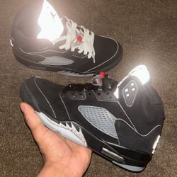 2025 Air Jordan 5 Retro OG 'Black Metallic Reimagined' Air Jordan /  Sneakers /  Air Jordan 5