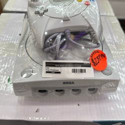 Sega Dreamcast Console Pre Owned 