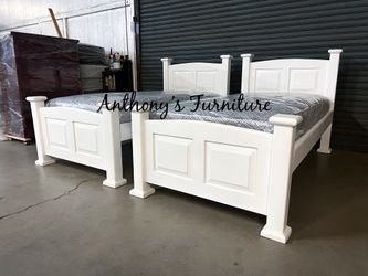 New twin bed and mattress - free local delivery