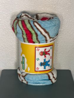 Sesame Street Plush Blanket