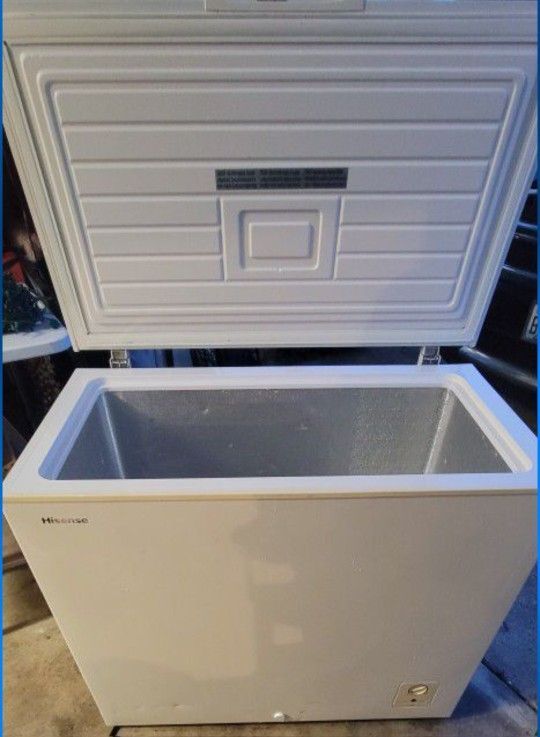 Hisense Freezer 