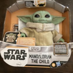 Disney Star Wars The Mandalorian Animatronic 