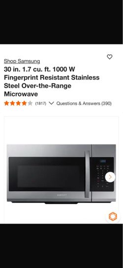 Microwave