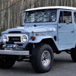 1971 Toyota Land Cruiser FJ40