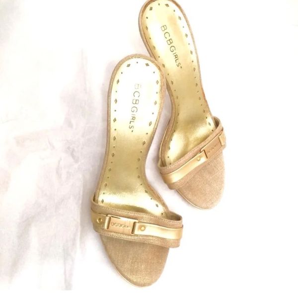 bcbg harlina mule
