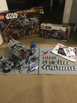 Star Wars Lego Lot