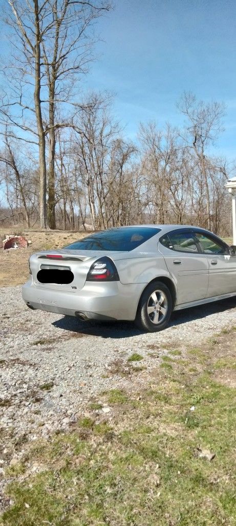 2007 Pontiac Grand Prix