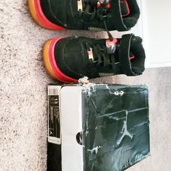 Pair of air jordan retro 5 + 3/4 hi men with Box Size 13 