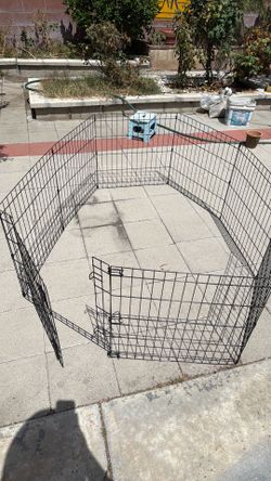 Dog pen