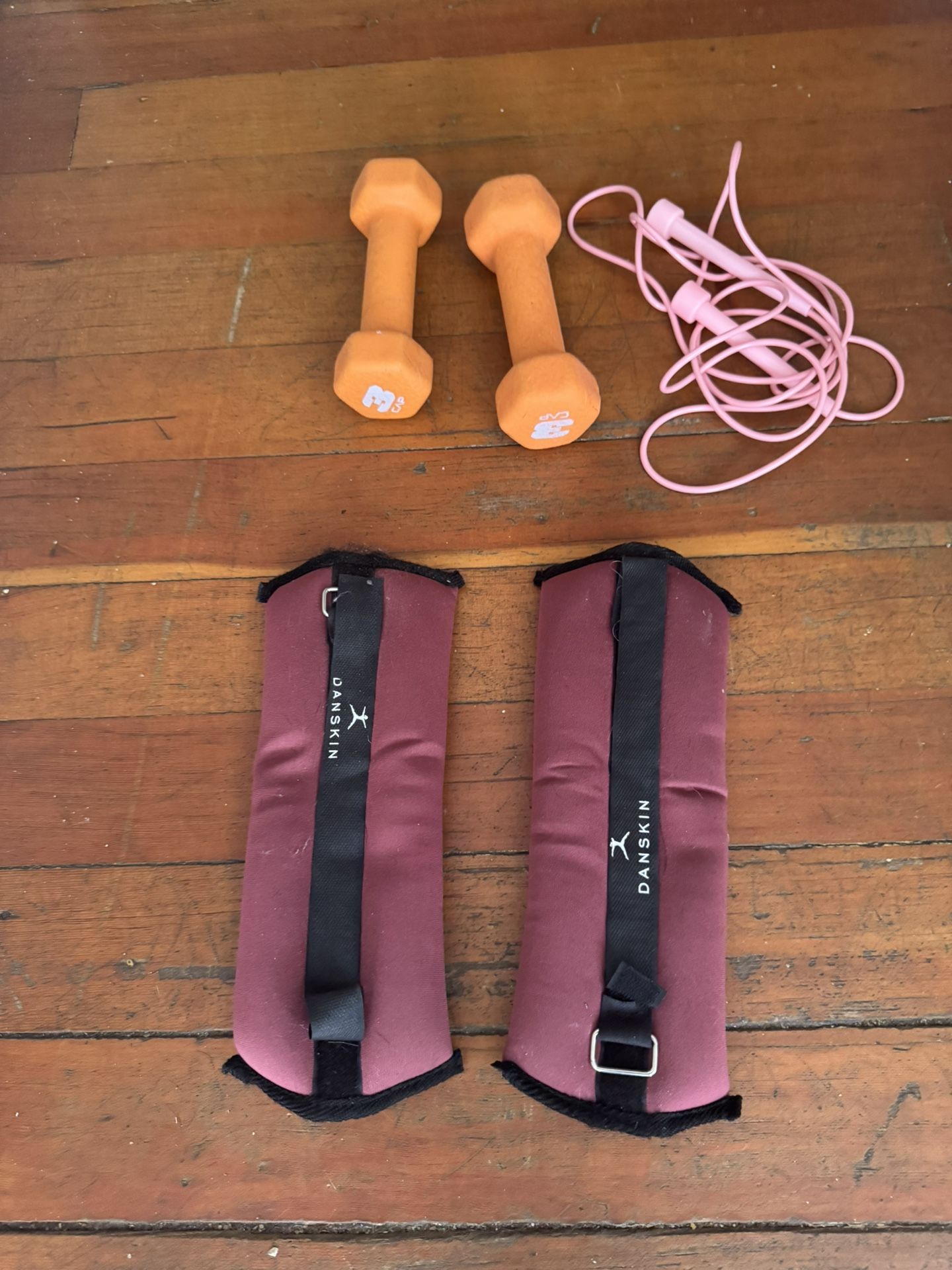 Weights & Jump Rope