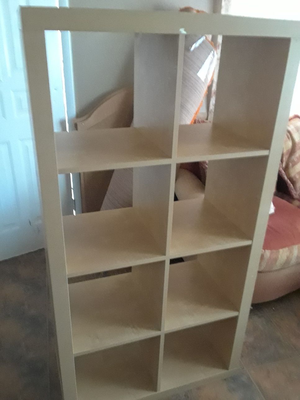 5 1/2 feet square shelving