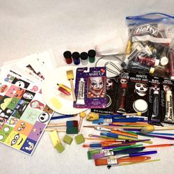 Face painting supplies lot