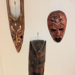 Noh Masks (Set)