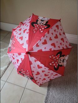 Minnie mouse kid umbrella