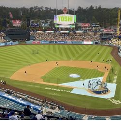 Dodgers Baseball Game Tickets Reserve 7 ADA Seats 
