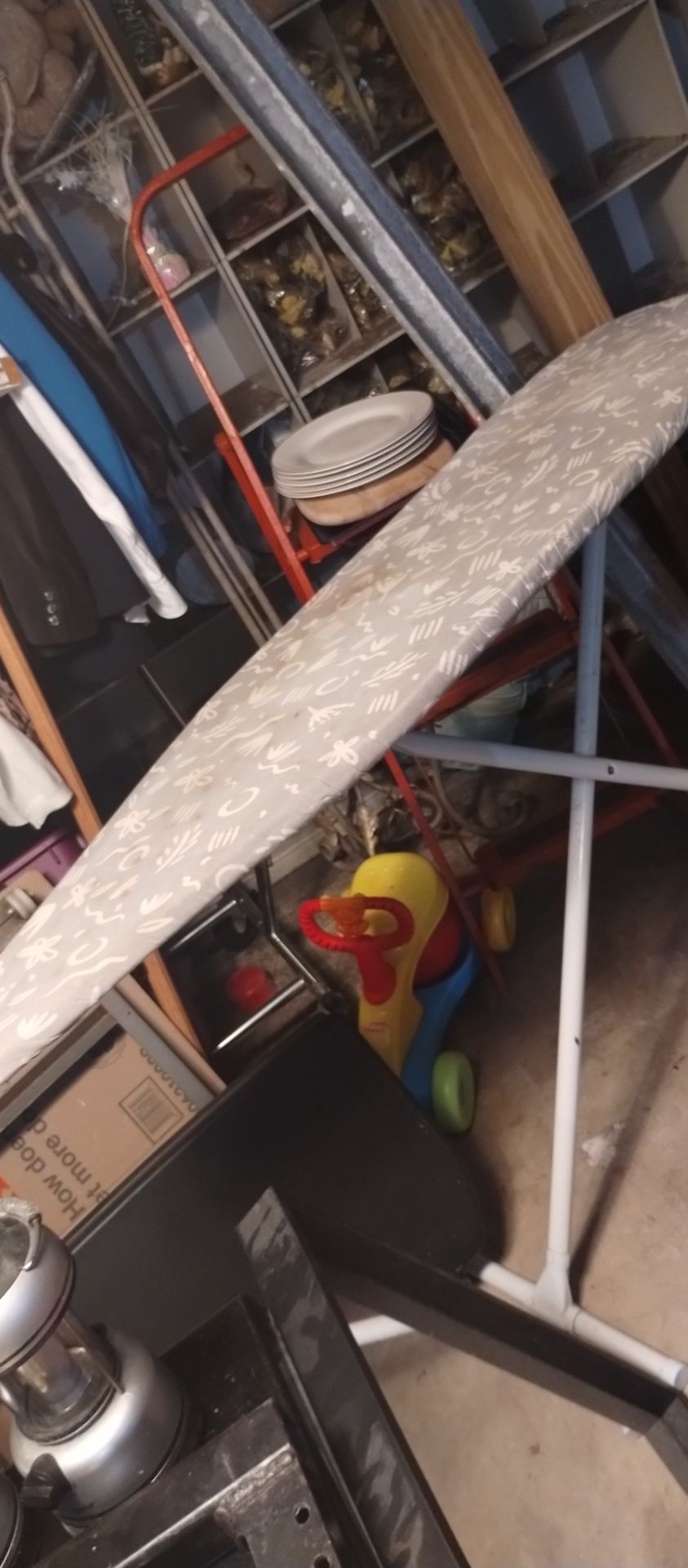 Iron board