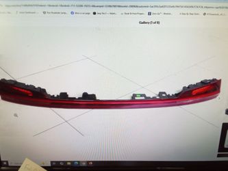 Audi etron taillight lamps.