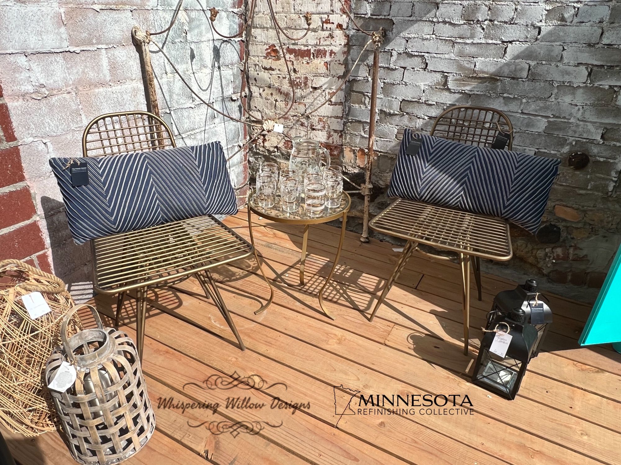 Modern Bistro Set