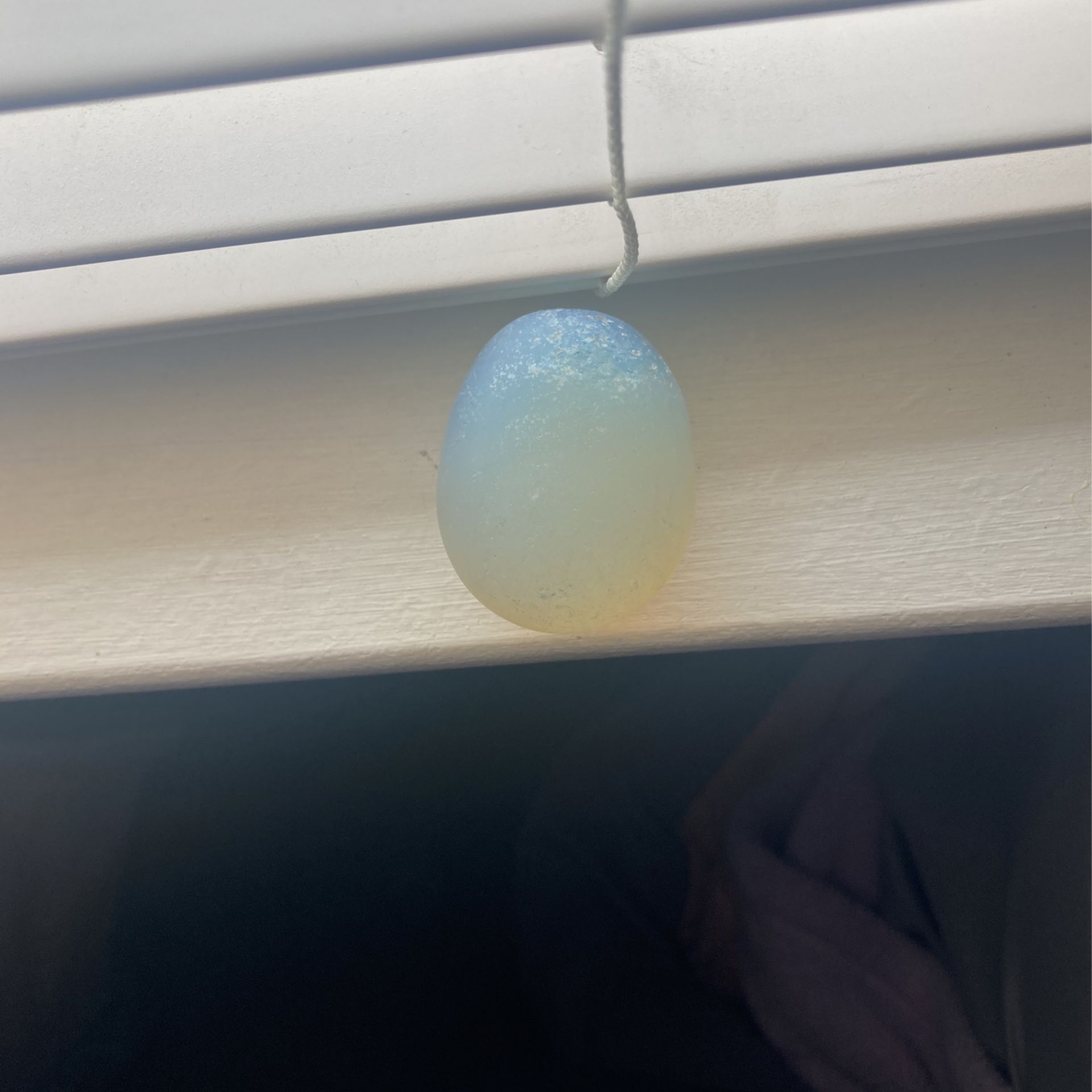 Opal Crystal Egg