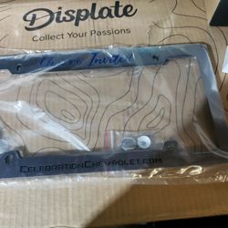 License Plate Frame for Chevrolet