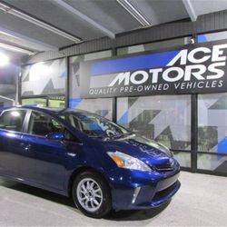 2013 Toyota Prius V Three Wagon 