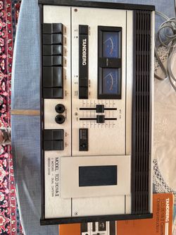 Vintage Tandberg TCD 310 Mk II Cassette Deck