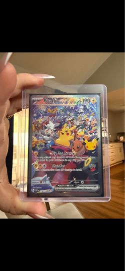 Pokemon 30th Anniversary Pikachu Ex 150/128