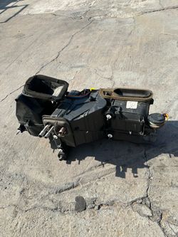 Jeep Wrangler TJ HVAC Box Oem 2002 through 2006 Heater Core Box