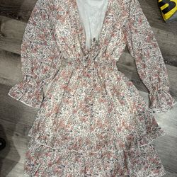 cute floral dress