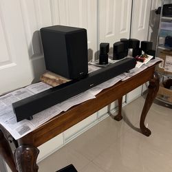 Wireless TV Soundsystem