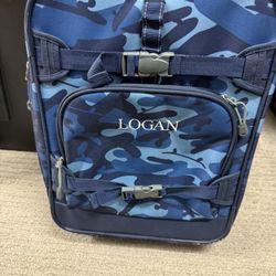 Pottery Barn Kids Rolling Suitcase