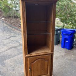 Vintage Cabinet Wood 